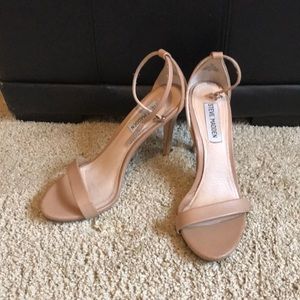 Steve Madden - Stecy Nude Heels